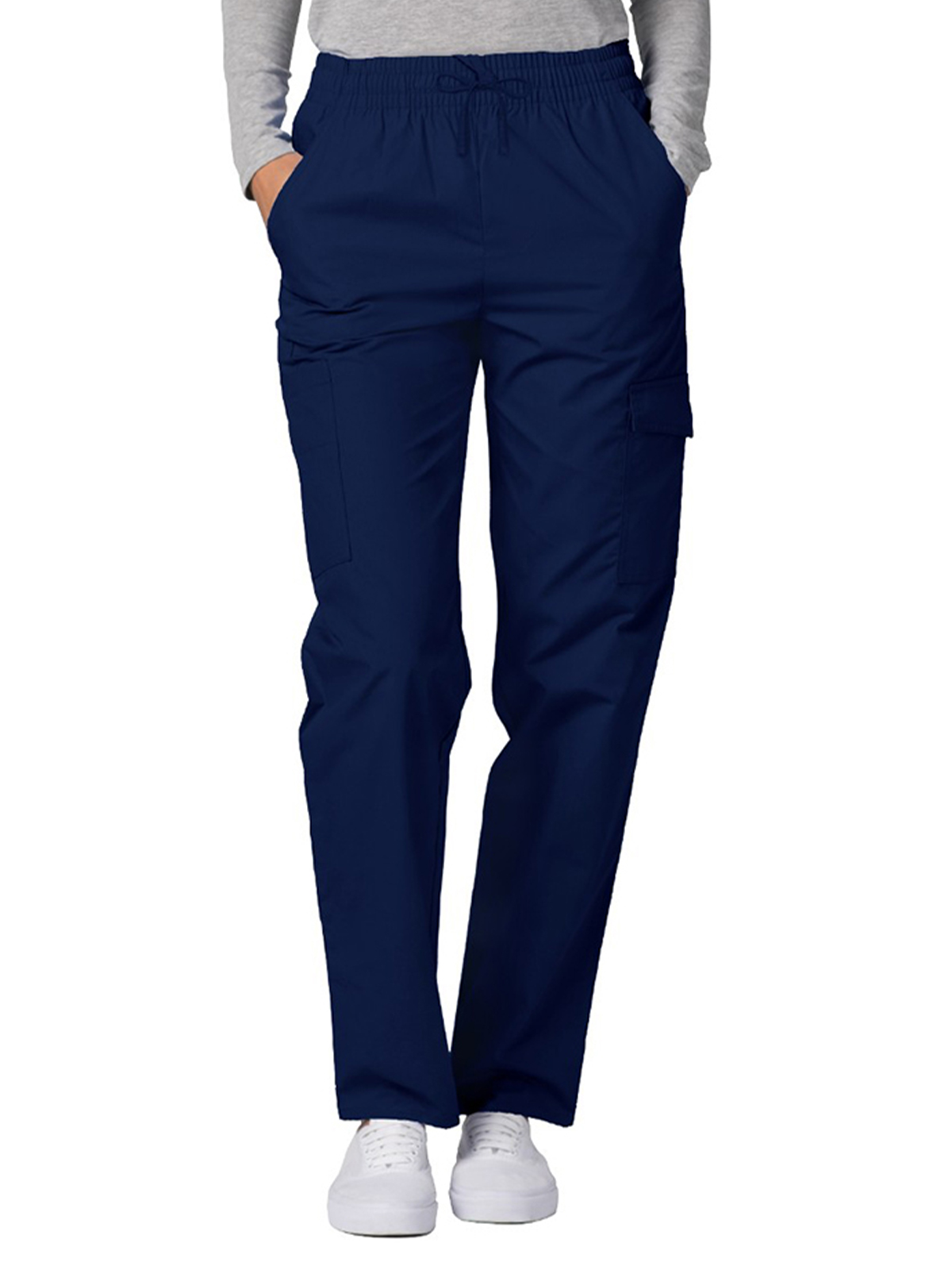 Adar - Universal - Women's Natural-Rise Multipocket Cargo Tapered Leg Pant 15