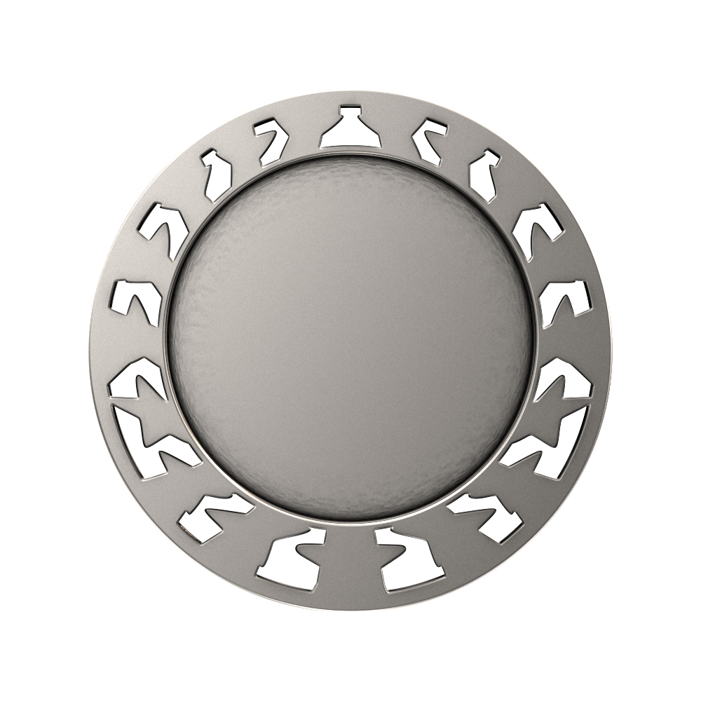 Wrestling Star Medallion (2-1/2") 5