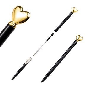 White Rose Metal Pen 12