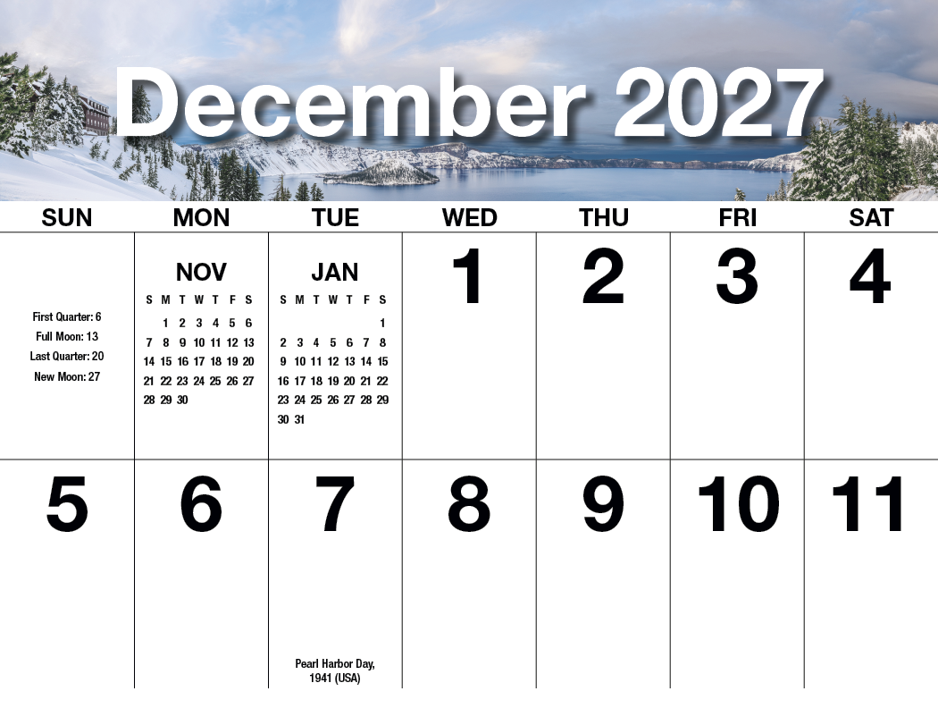 HotLine® Products Big Numbers Appointment Calendar - Stapled 45