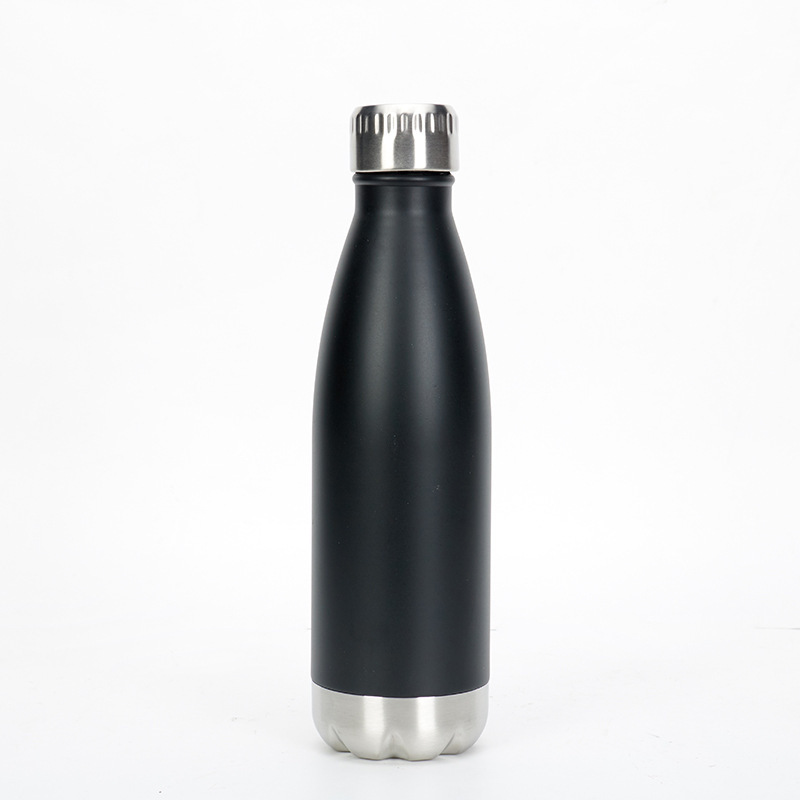 Stainless Steel Coke Vacuum Insulated Water Bottle 17oz 11