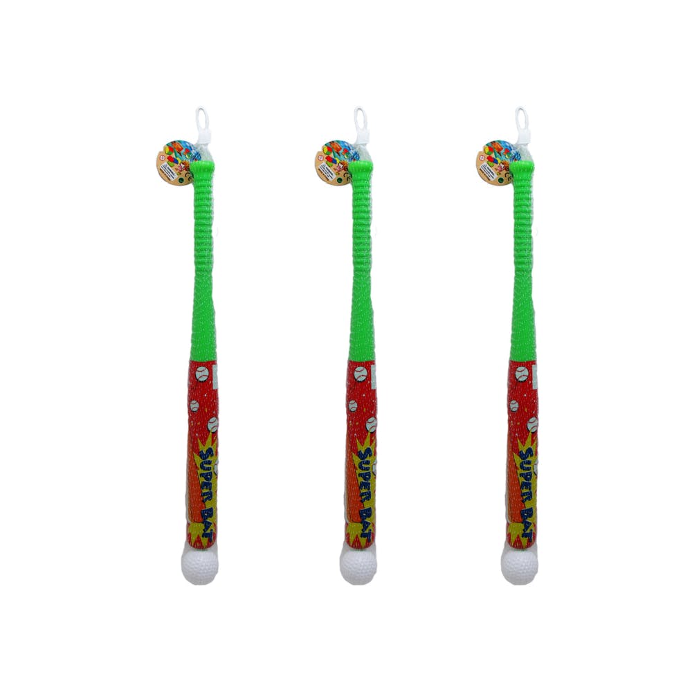 Toy Baseball Bats & Plastic Balls 2