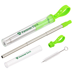 Sip 'N Slide Telescoping Straw With Cleaning Brush 3
