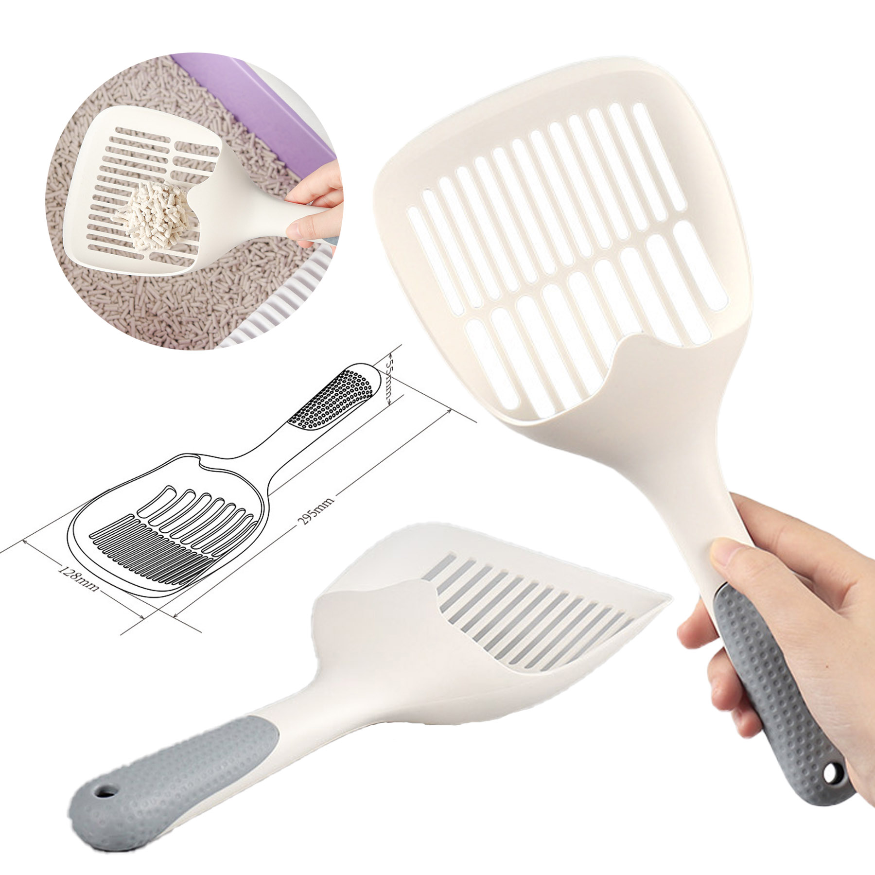 Cat Sand Scoop 2