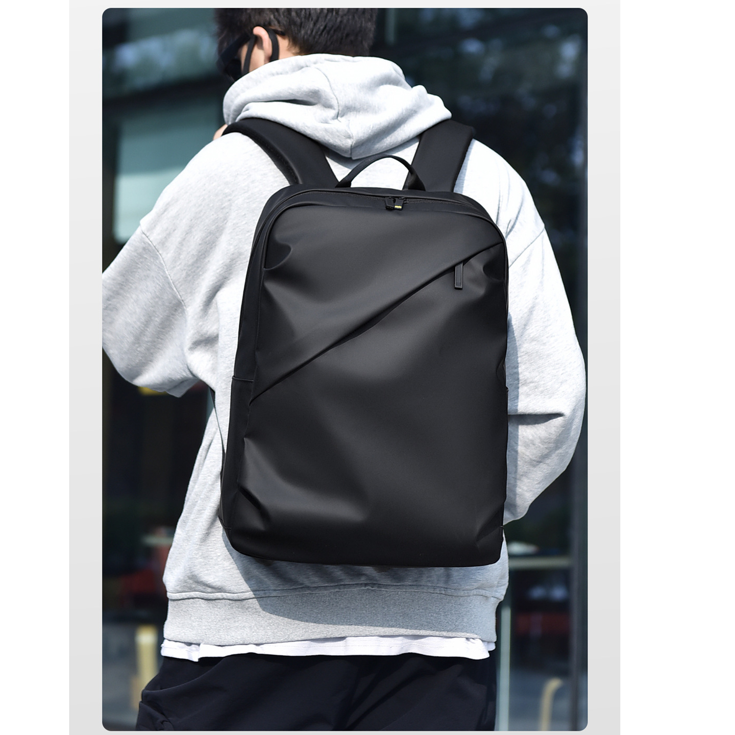 Nylon Waterproof Airline Approved Travel Backpack 3