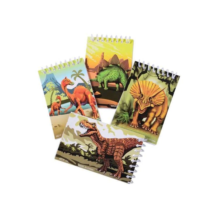 Dino Notebooks 8 Pack 2