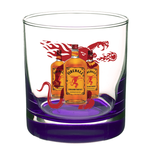 Double Neat 11oz Heavy Base Whiskey Glass 66