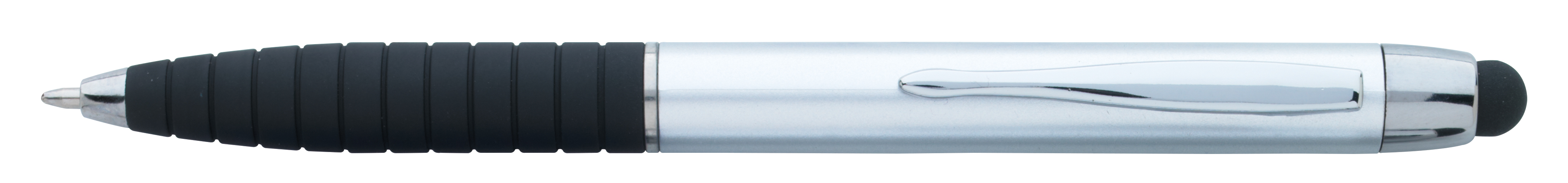 Good Value™ Silver Cool Grip Stylus RABS Pen 75