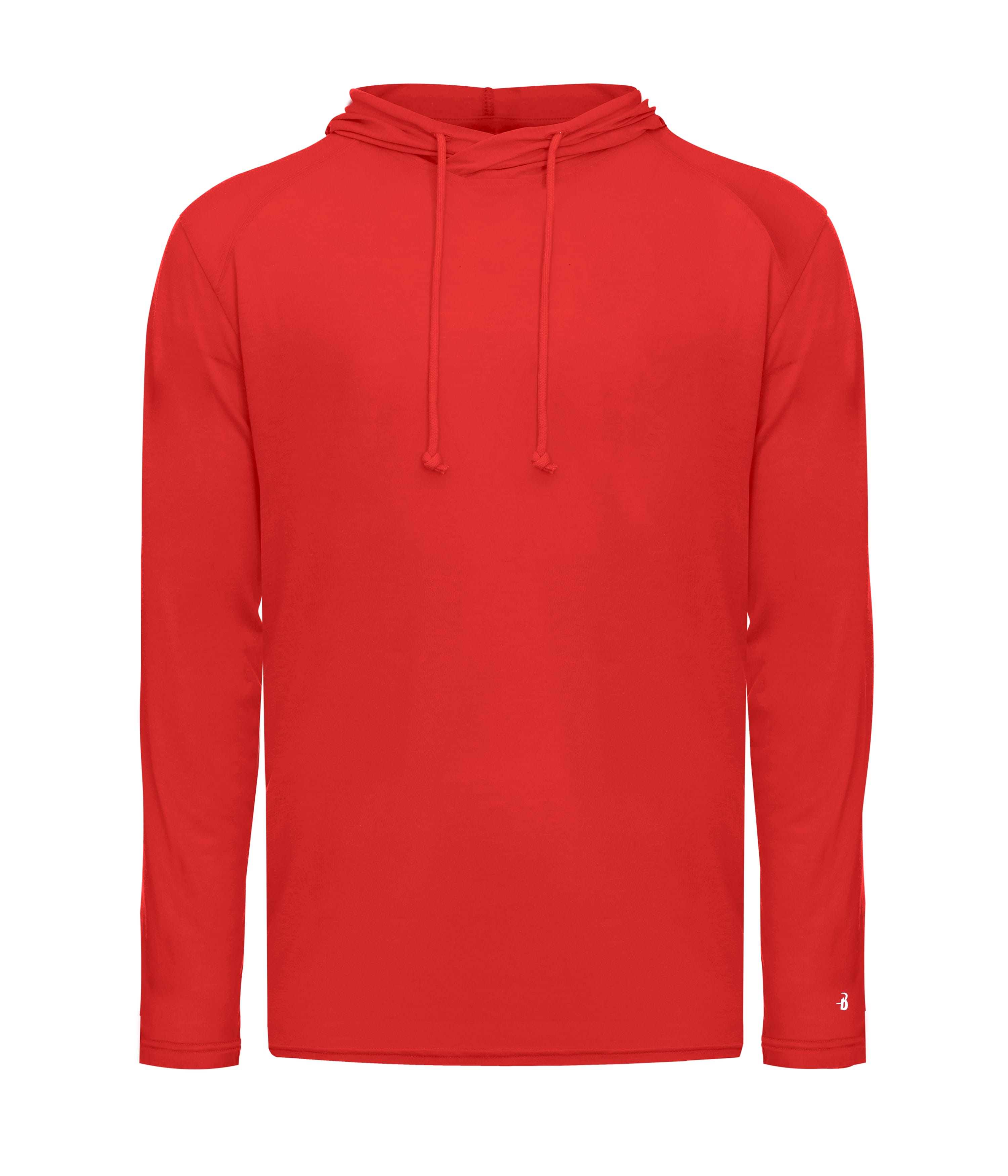 TRI-BLEND SURPLICE HOOD TEE 7