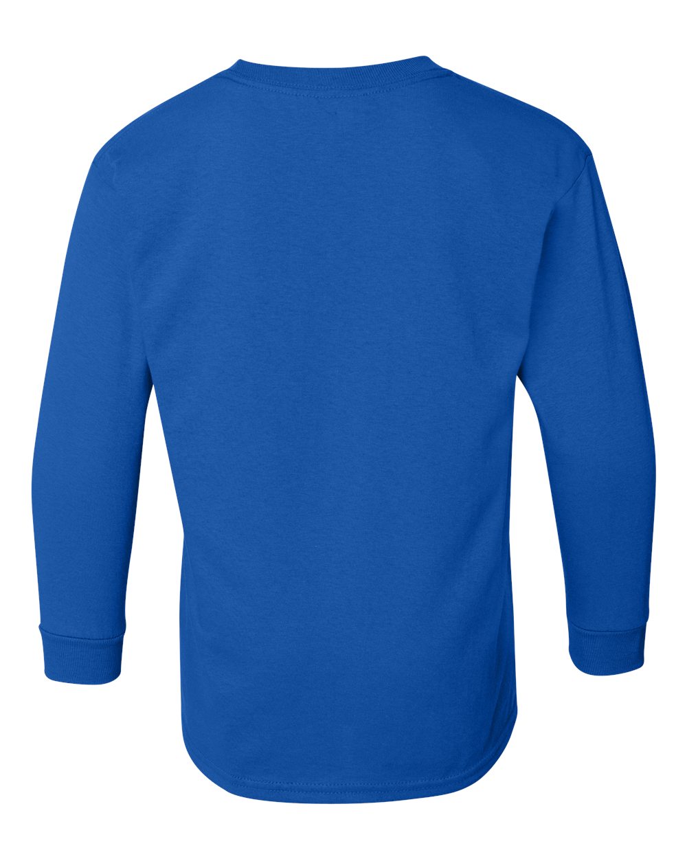 Youth Heavy Cotton™ Long Sleeve T-Shirt - 5400B 27