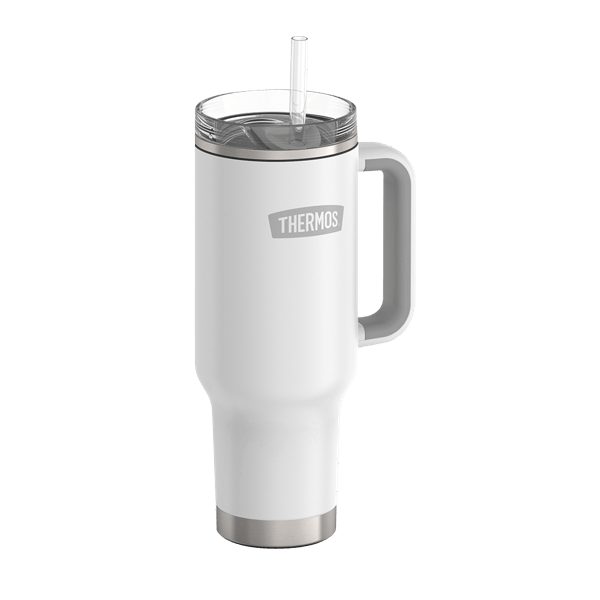 Thermos 40oz Stainless Steel Cup Holder Mug 136