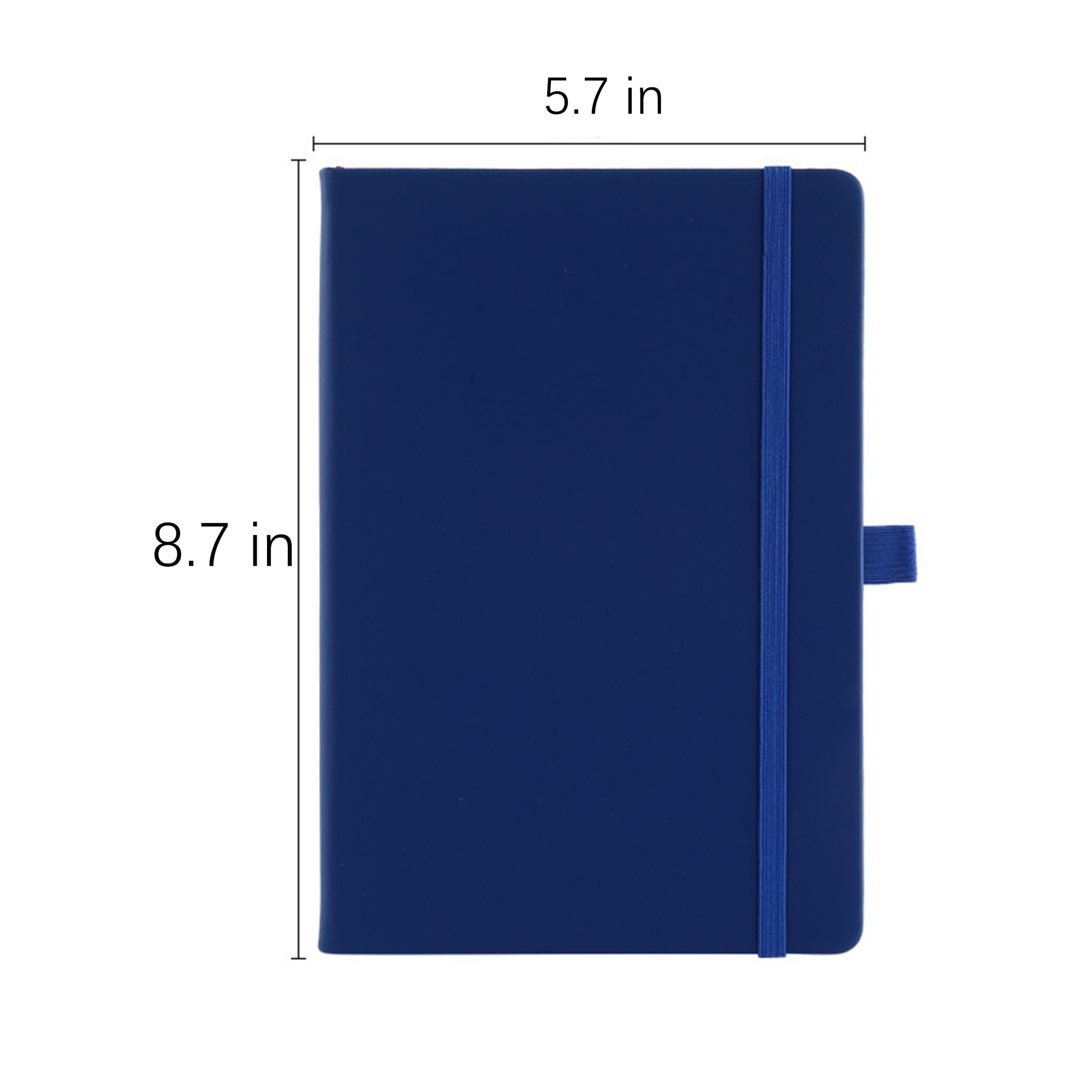 A5 Notebook With Writing Instrument Holder 9