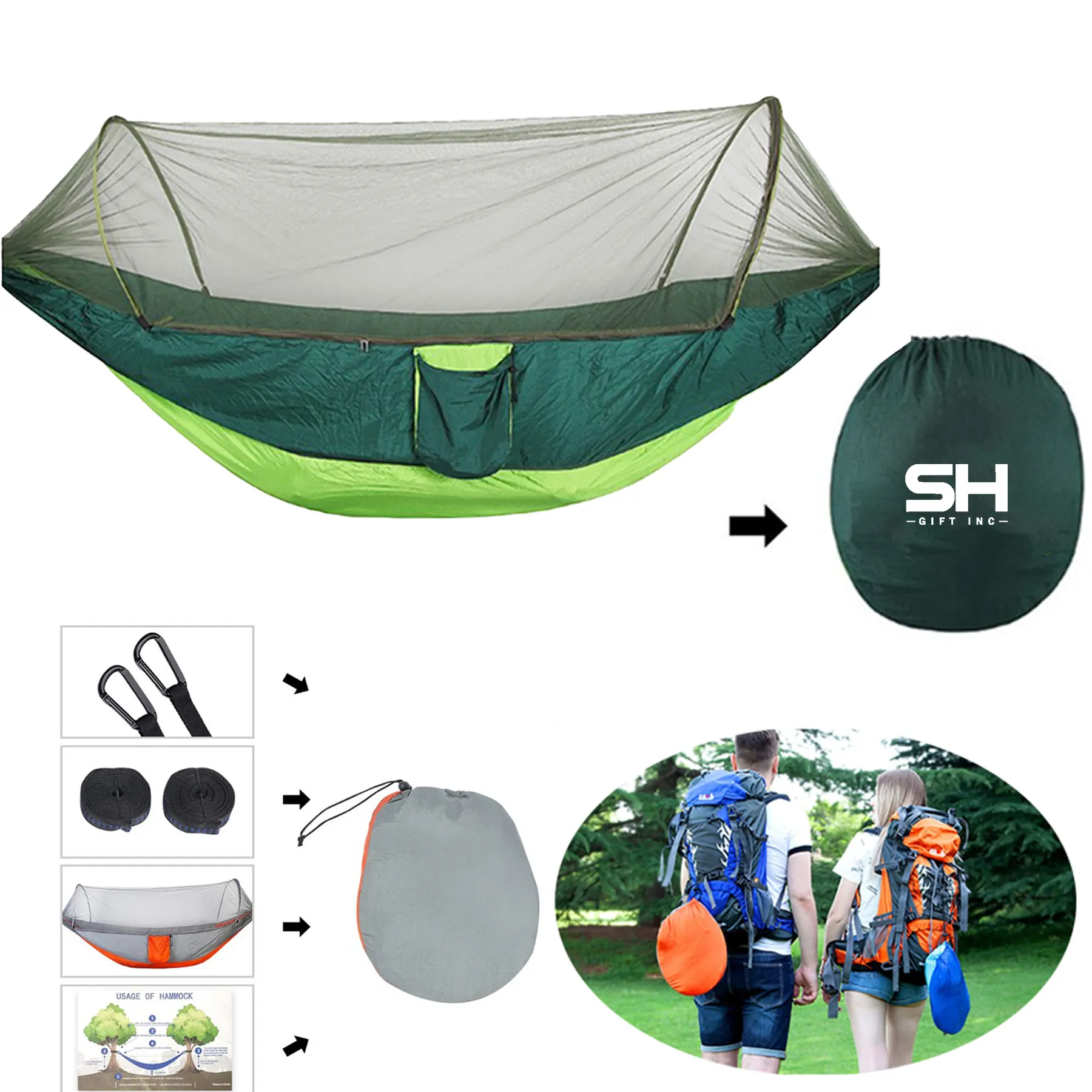 Portable Camping Hammock 3