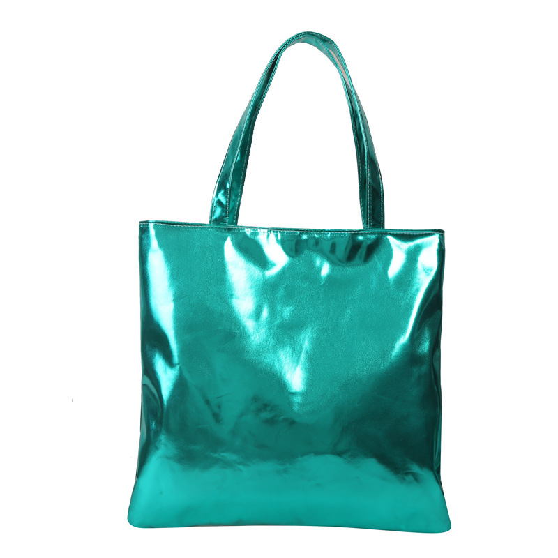 Laser Fashion Candy Color Single Shoulder Tote Bag, custom tote bag with logo imprint 6