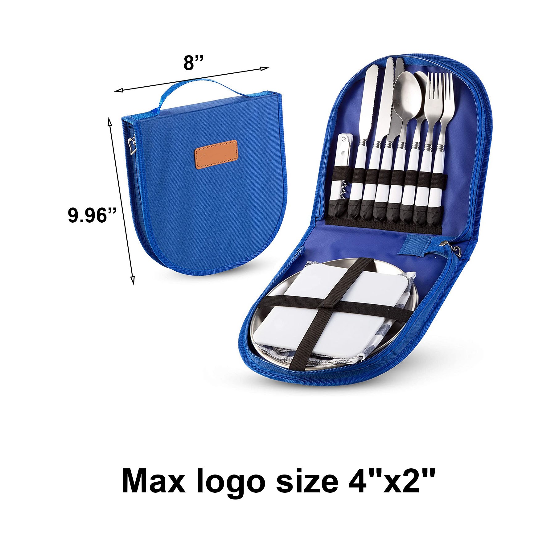 12 Piece Camping Silverware Kit 4