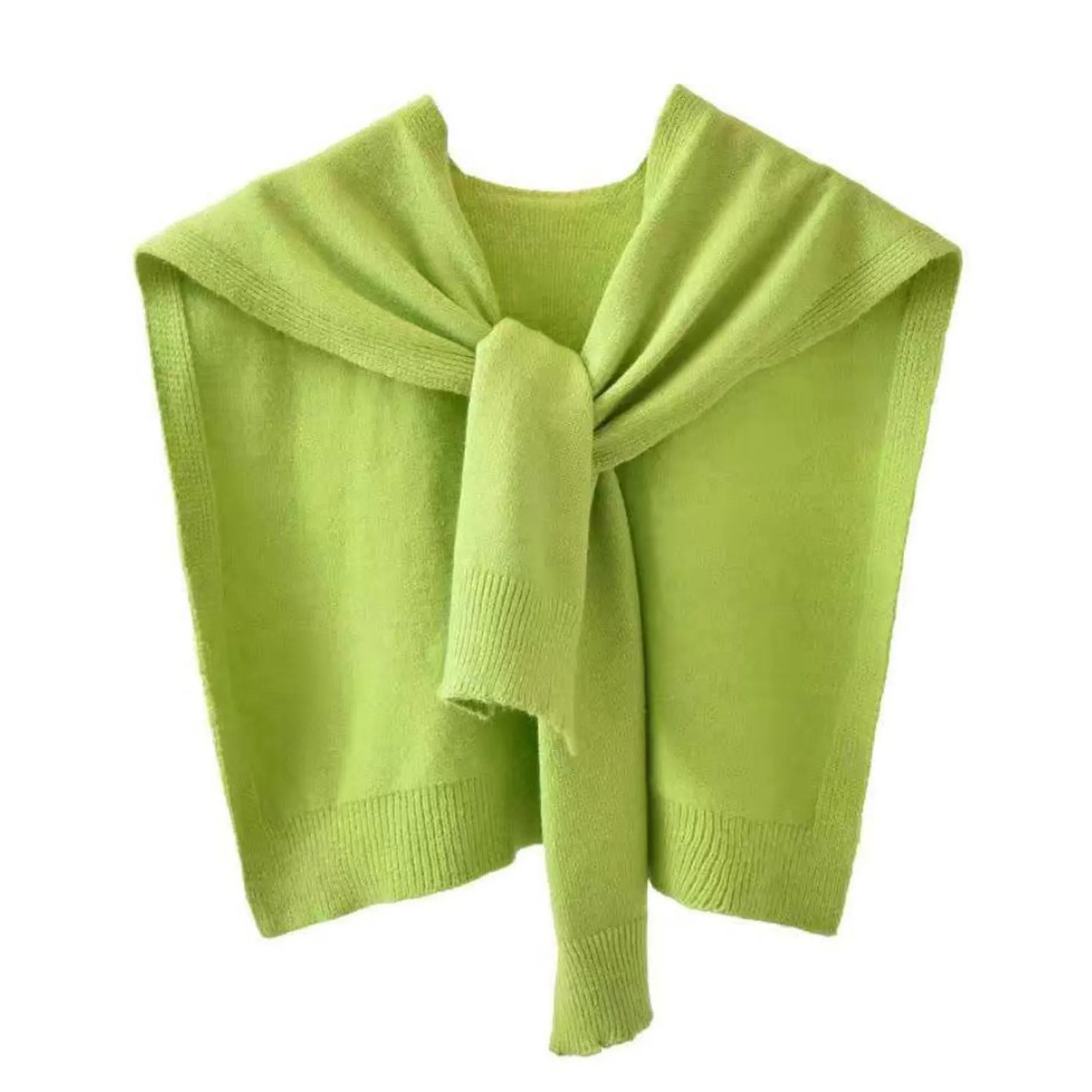 Fake Collar Shawl Scarf 11