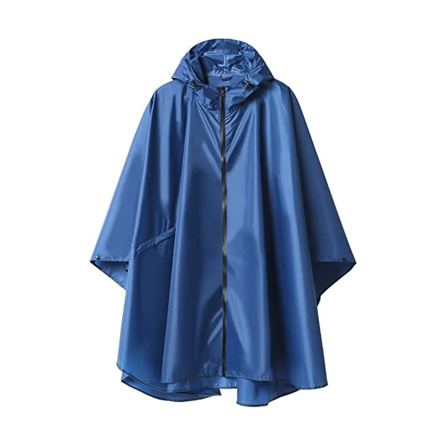 Unisex Raincoat Hooded for Adults with Pockets 4