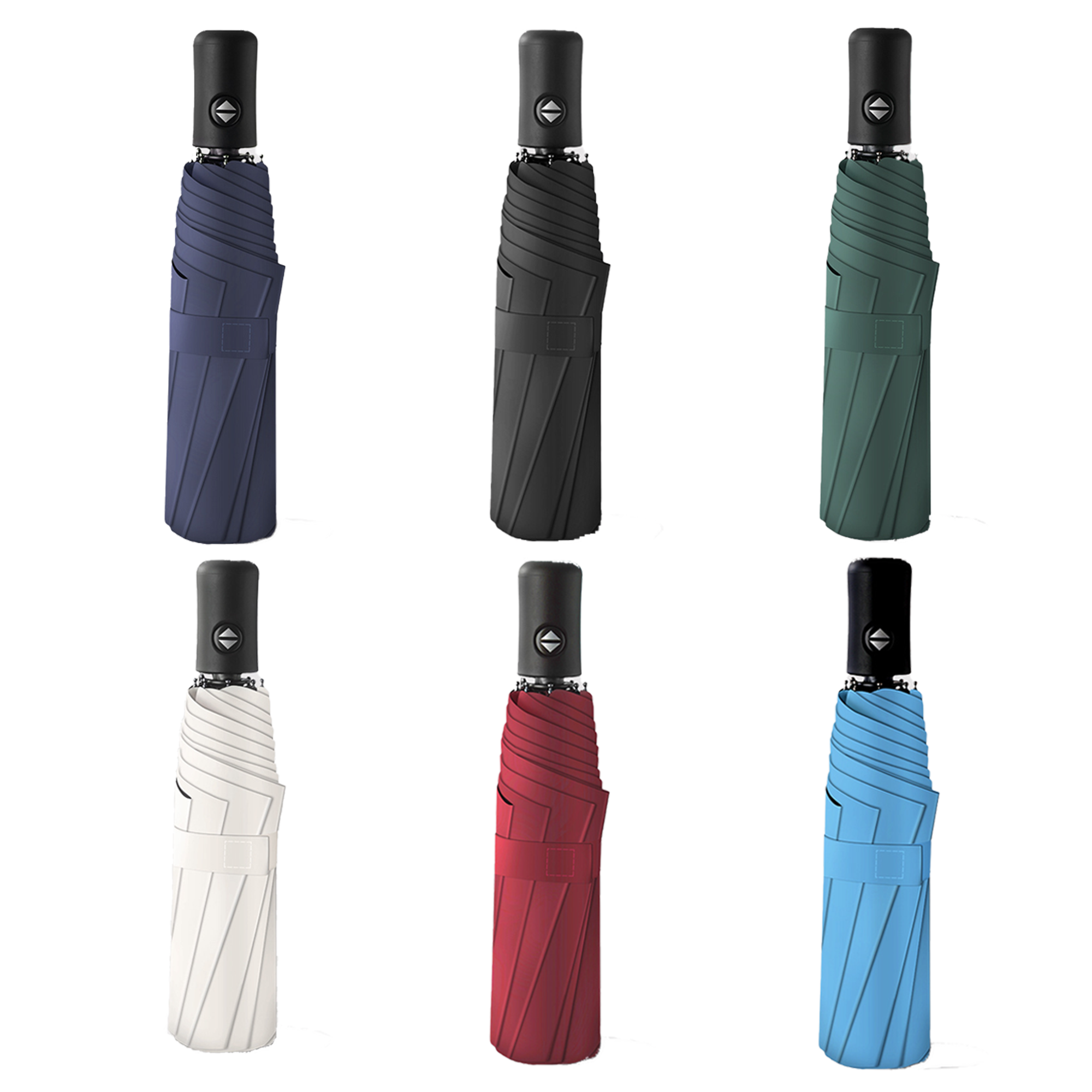 Black Plastic Umbrella 3