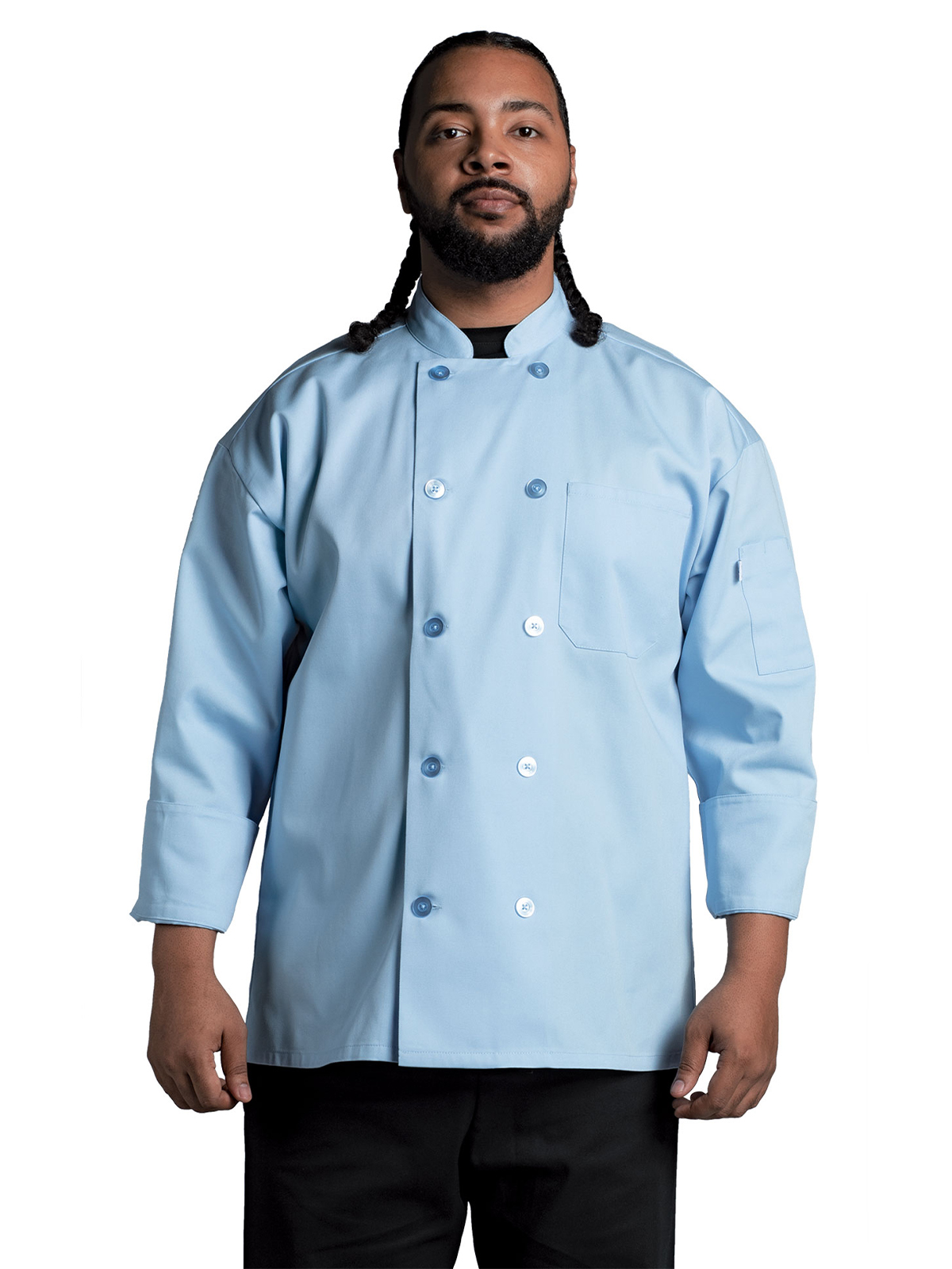 Uncommon Chef - Chef Coats - Unisex Chef Coat 2