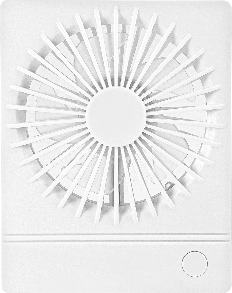 Rechargeable Slim 3 Speed Desk Fan 3