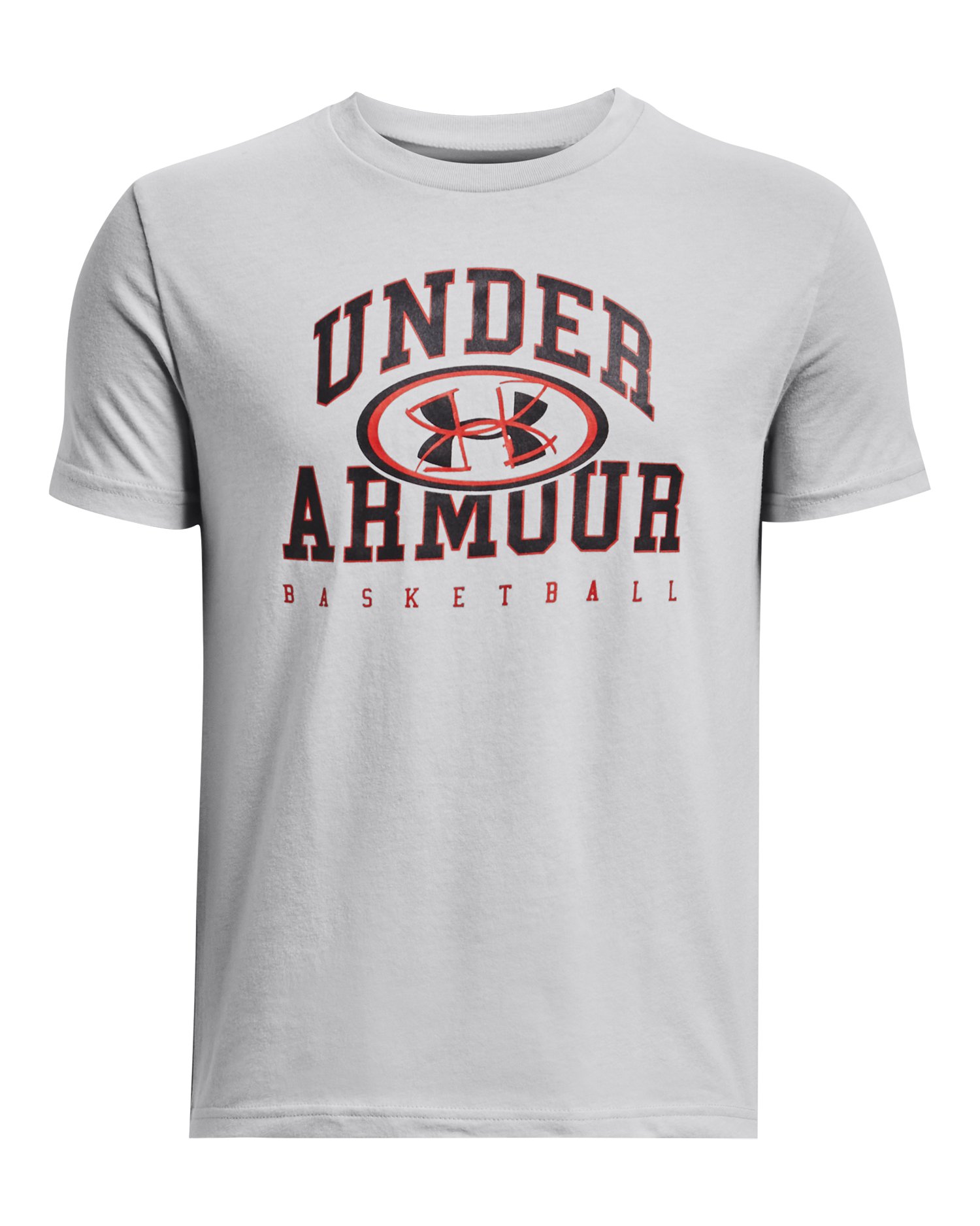 Boys' UA Basketball Lock Up Short Sleeve 2