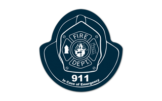 Fire Helmet Vinyl Jar Opener 20