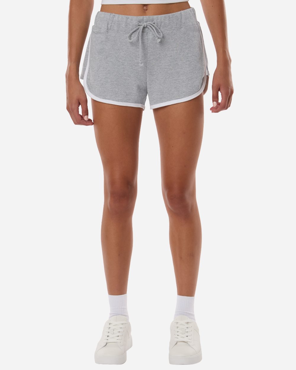 Women's French Terry Shorts - BW6402 11