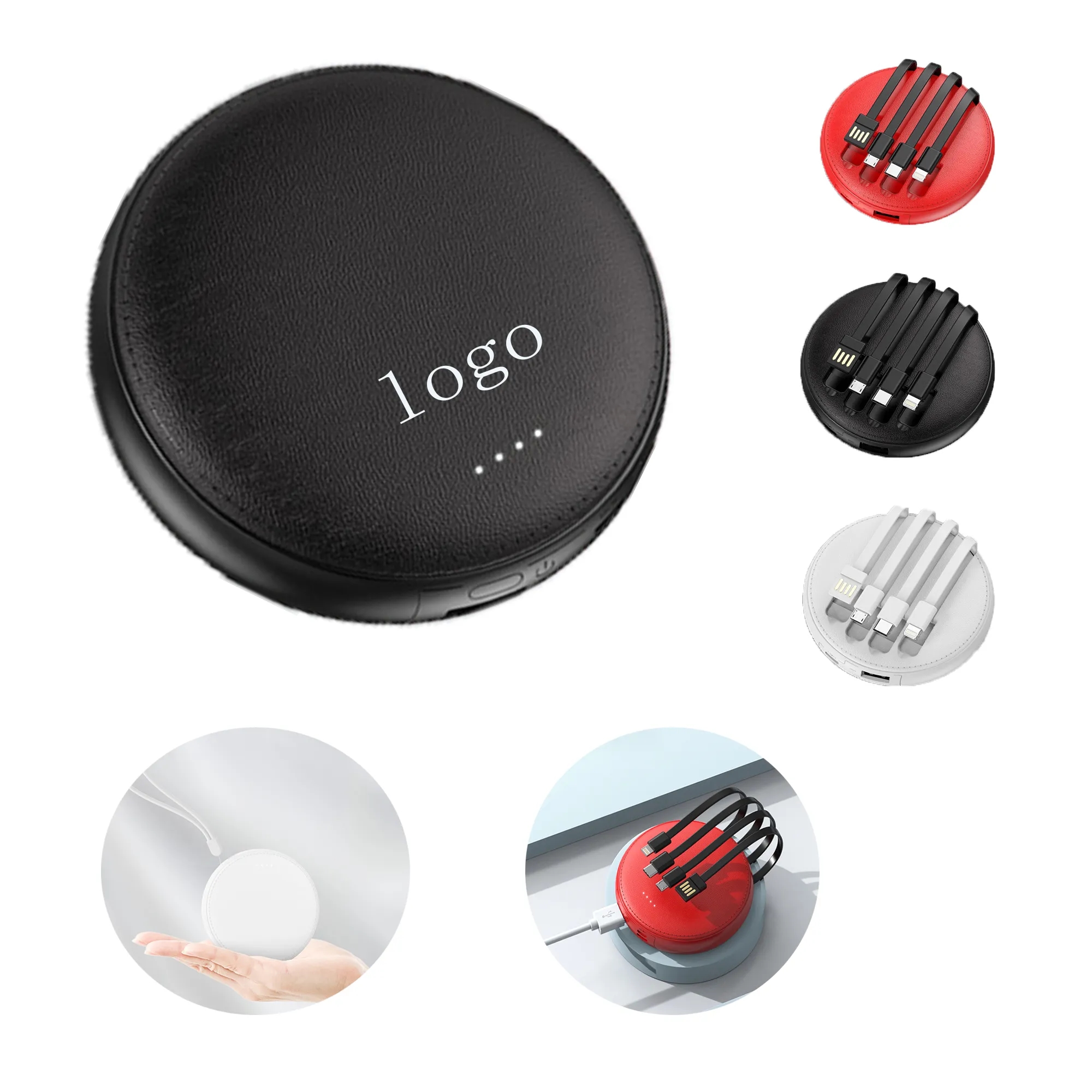 Mini Four-Wire Powerbank 2