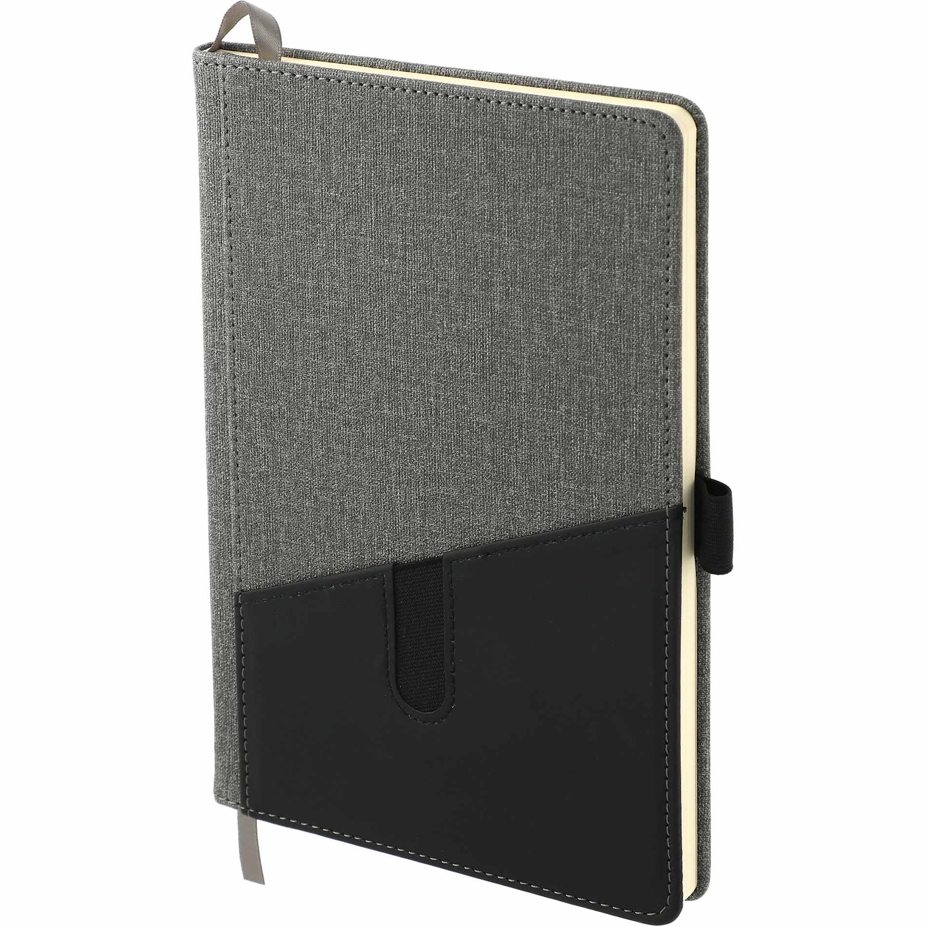 5 5" x 8 5" FSC Mix Siena Heathered Bound Journal