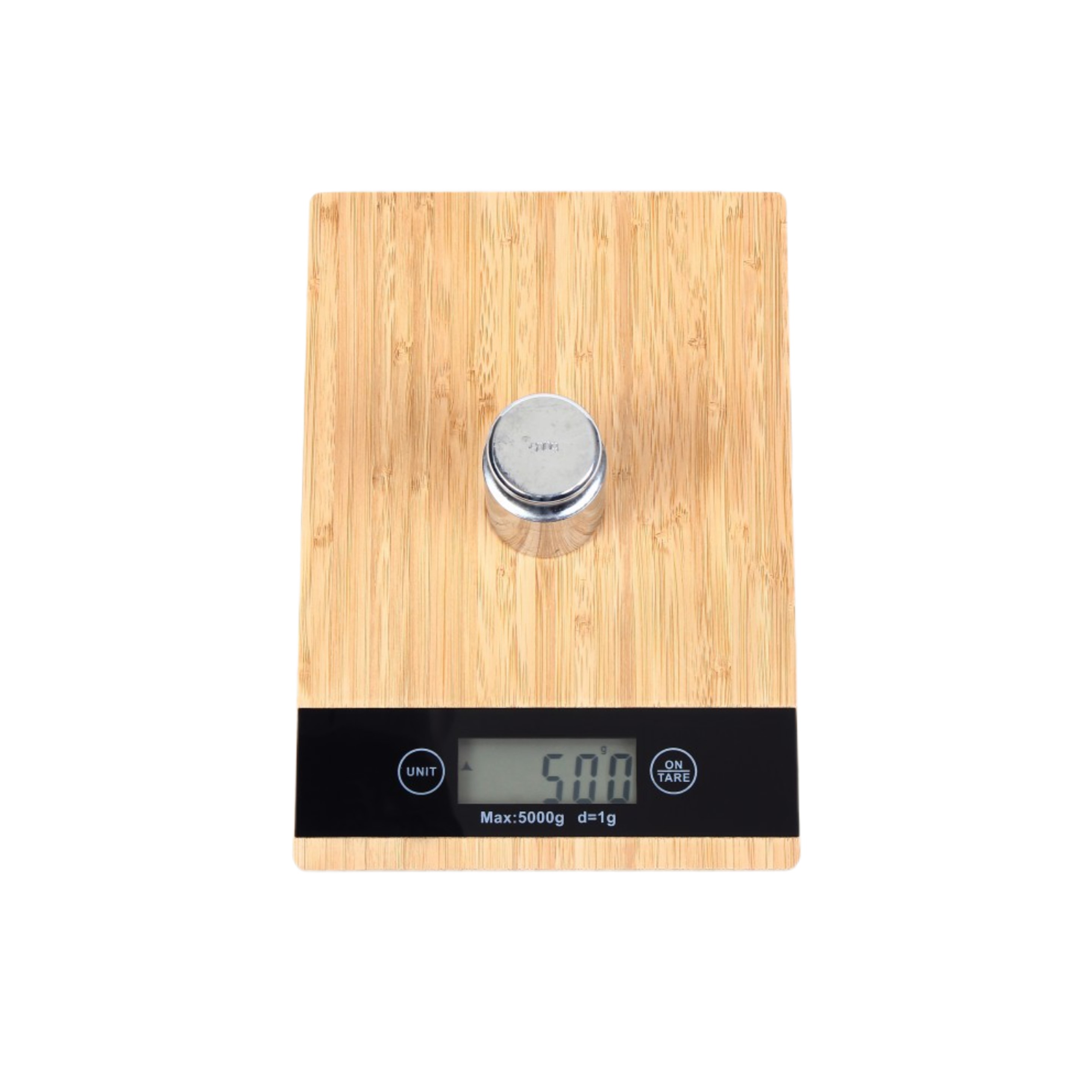 Bamboo Kitchen Scale 3