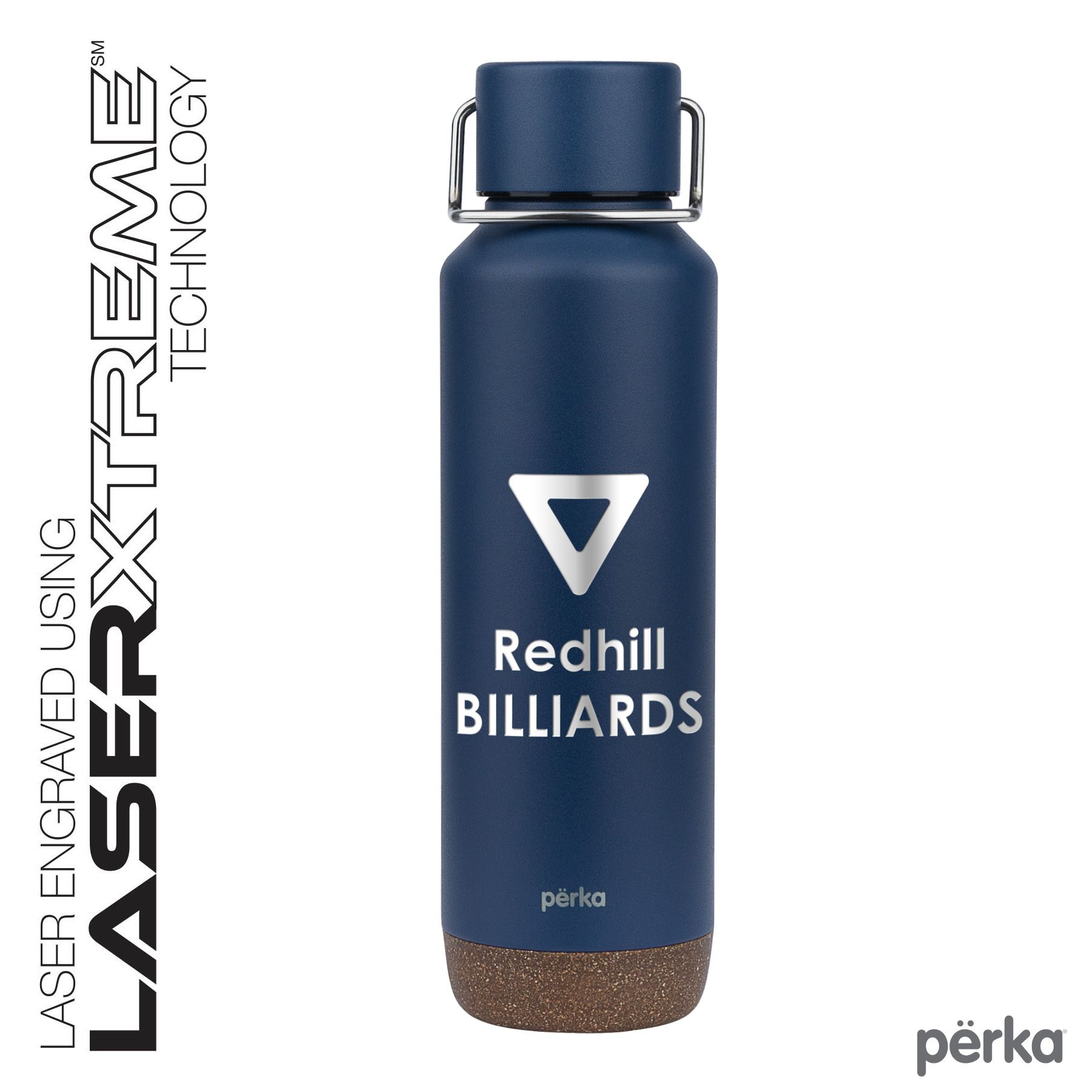 Perka® Cabrillo 24 oz. Double Wall, Stainless Steel Water Bottle 3