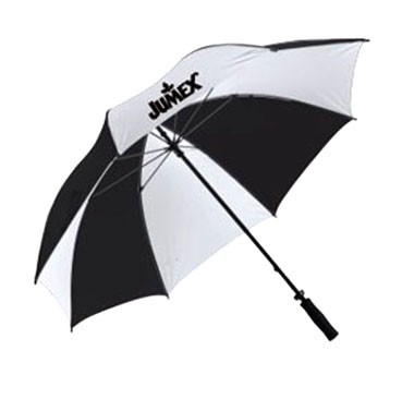 Golf Umbrella (Black/White) 2