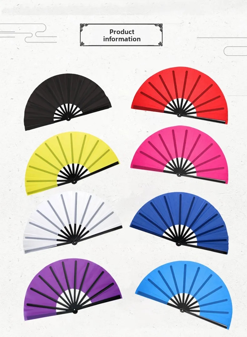 Corporate Gift Hand Fan - Engraved Company Name Fan 4