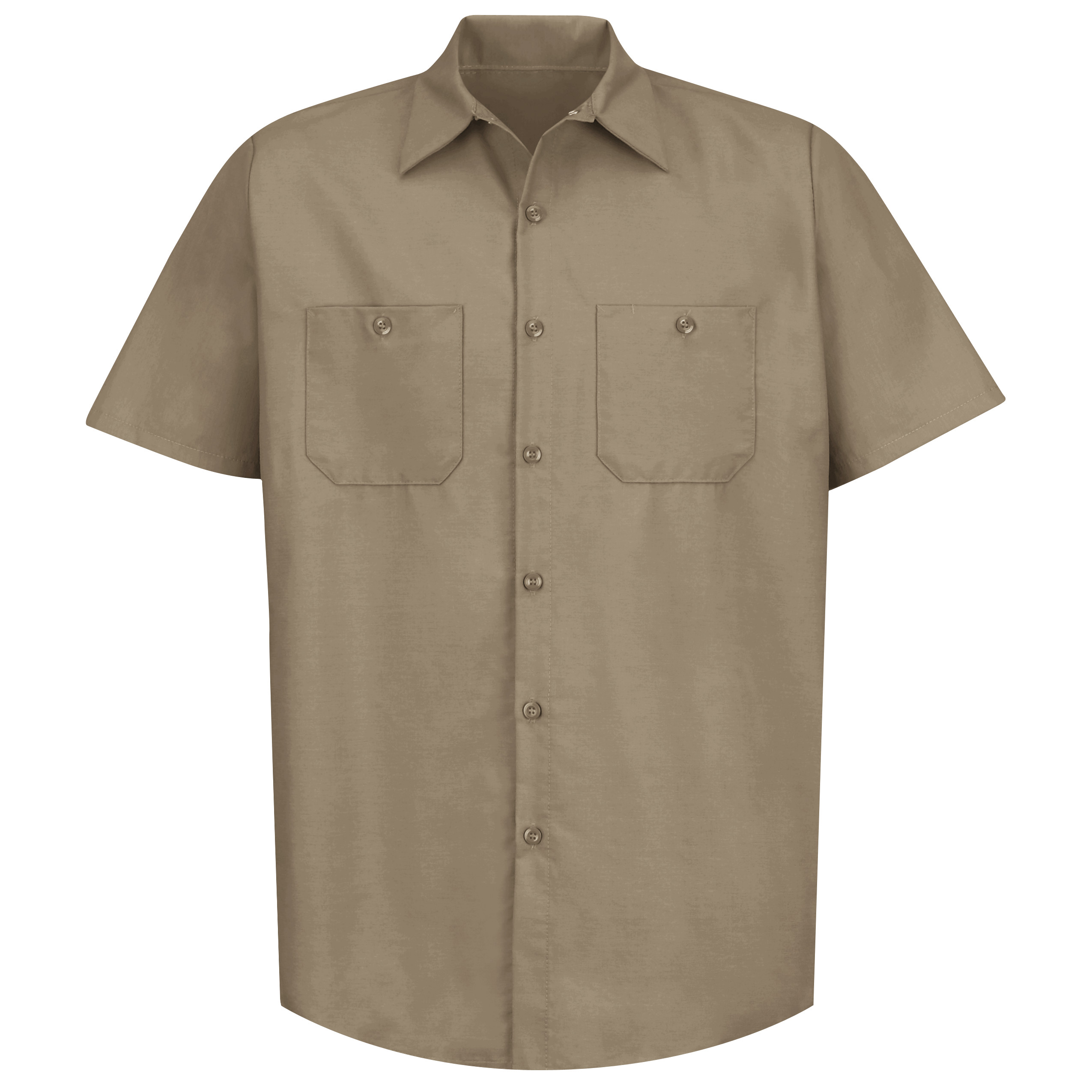 Red Kap® Men's Short Sleeve Industrial Work Shirt 21
