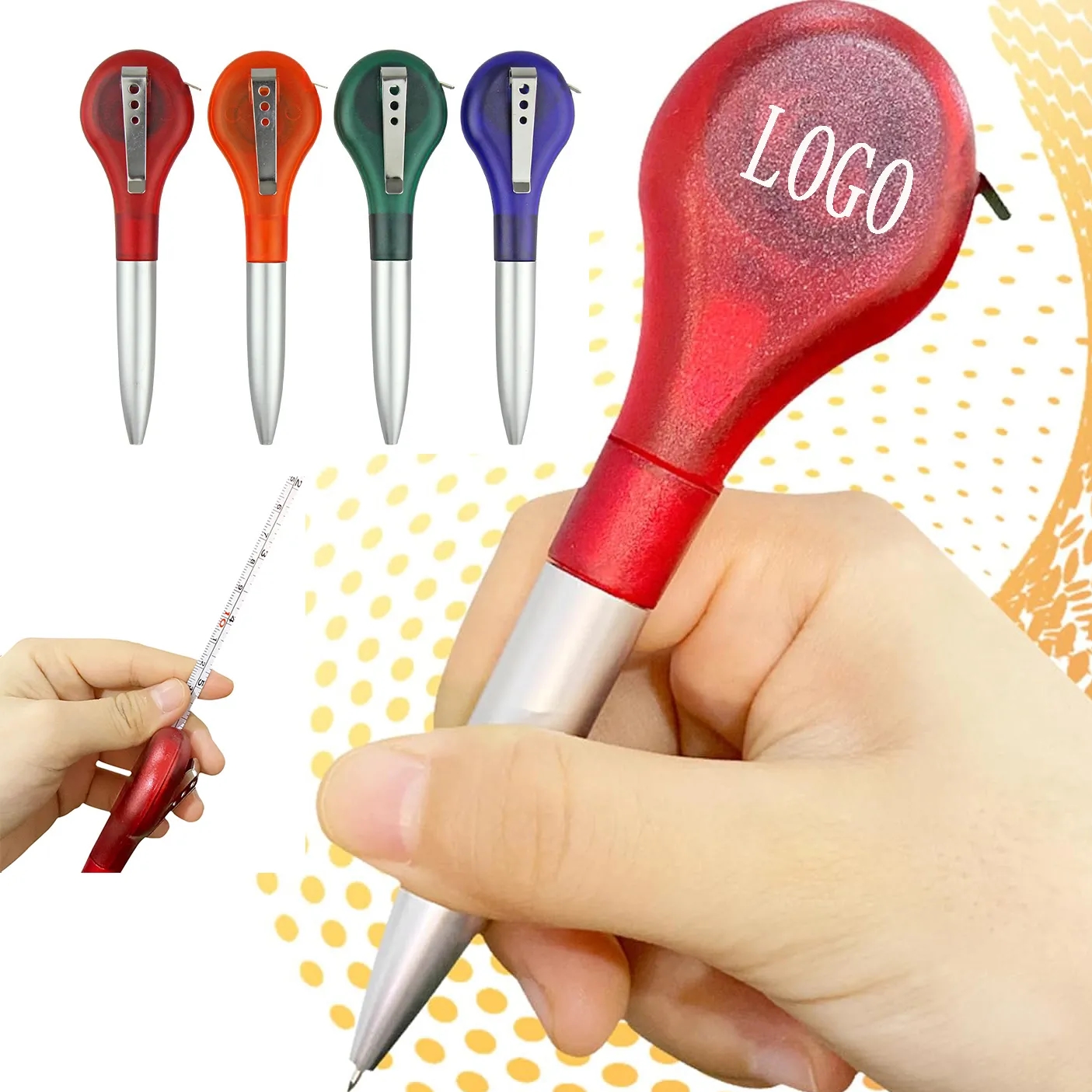 Tape Measure Pen 1