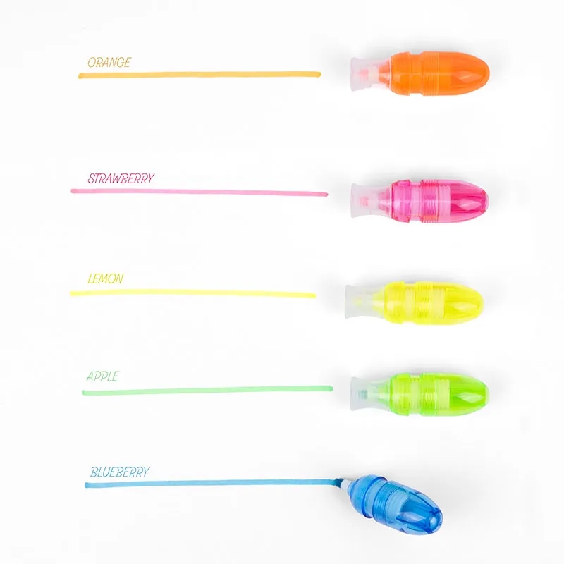 Fruit Scented Highlighter Set 7