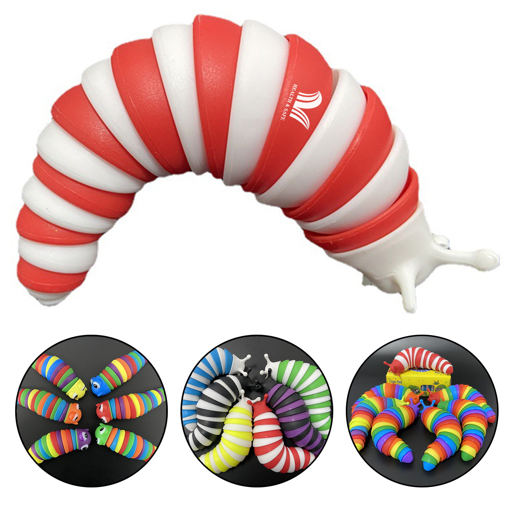 Fidget Slug Toy 1