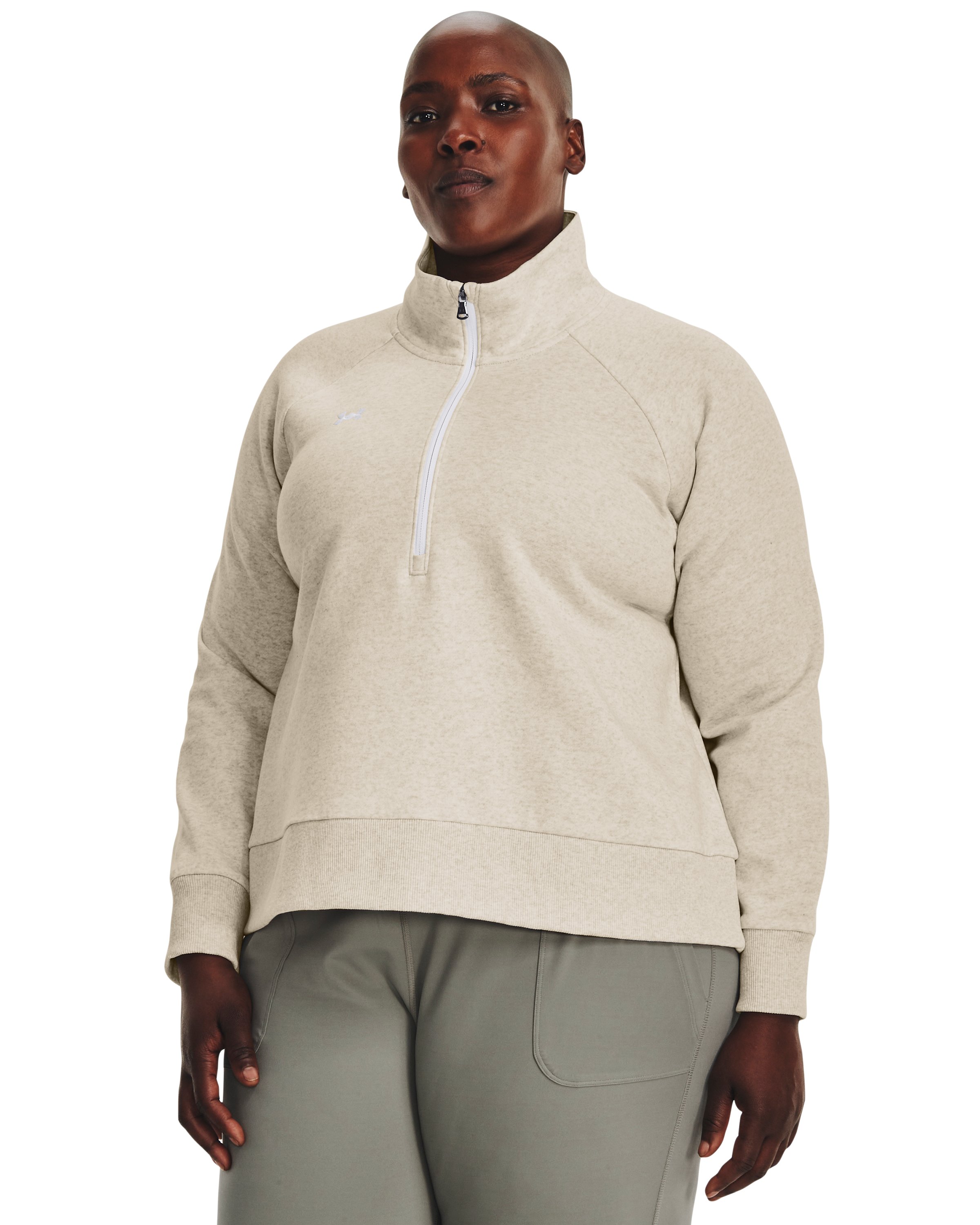 UA Rival Fleece Women's  Zip 7