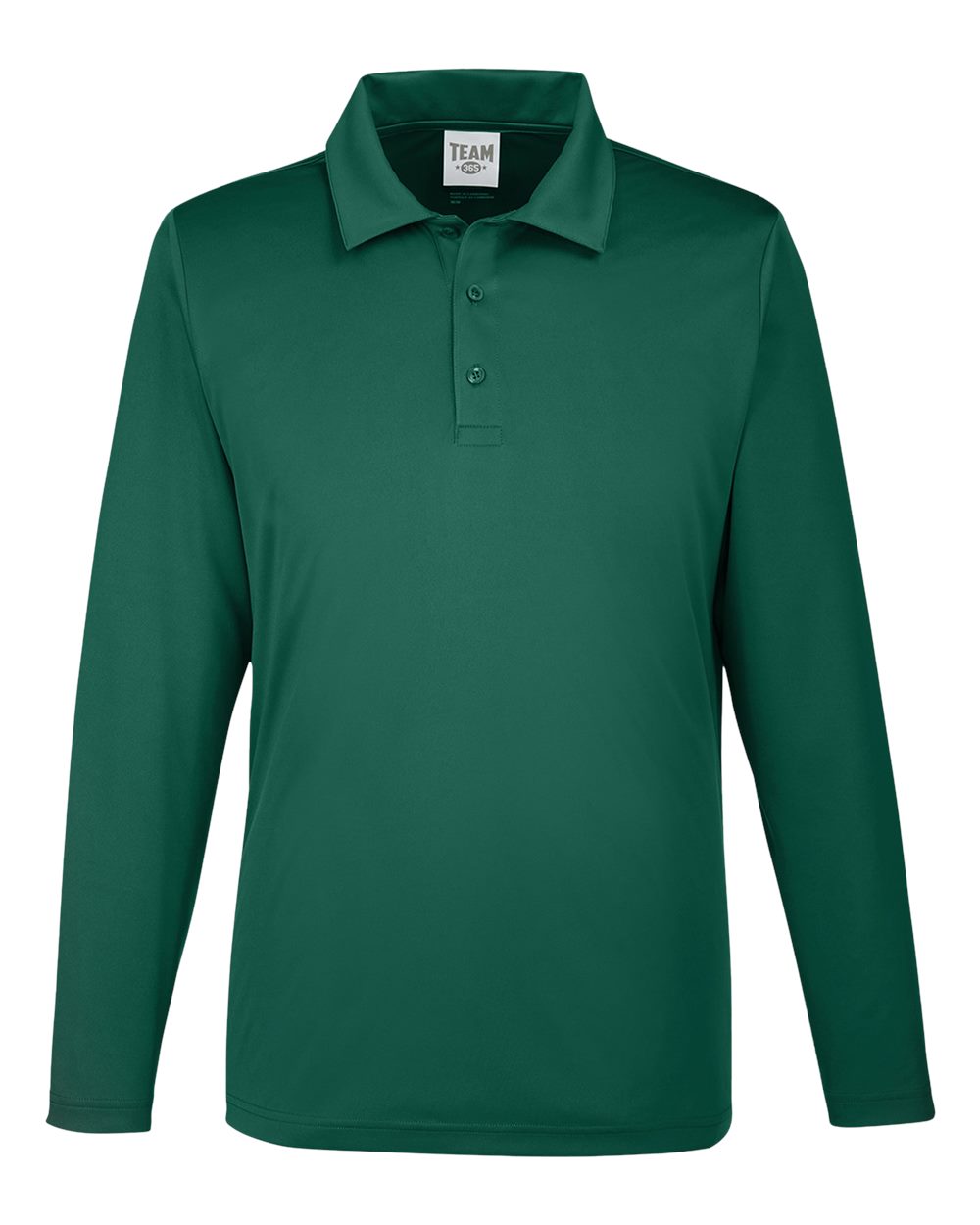Men's Zone Performance Long Sleeve Polo - TT51L 27