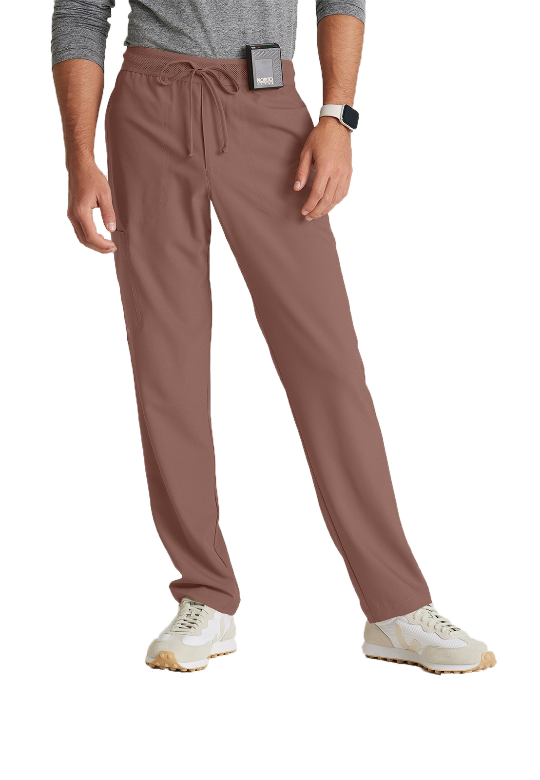 Grey's Anatomy Evolve Stretch - Men's Five-Pocket Slim Leg Highland Scrub Pant 31