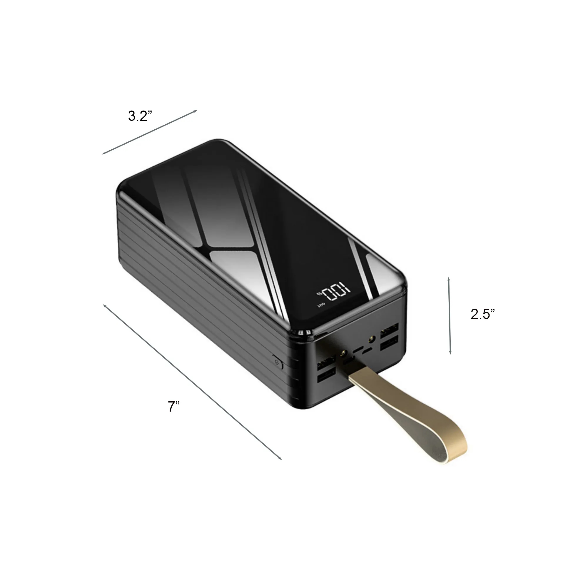 Bright Large LED Light Power Bank 3