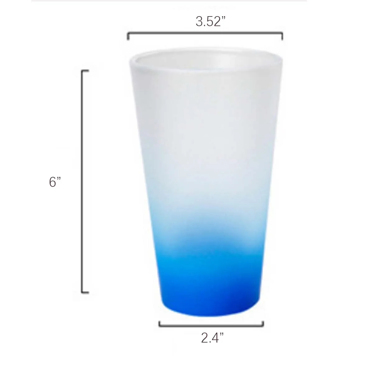 Colored Juice Drinking Glasses 3