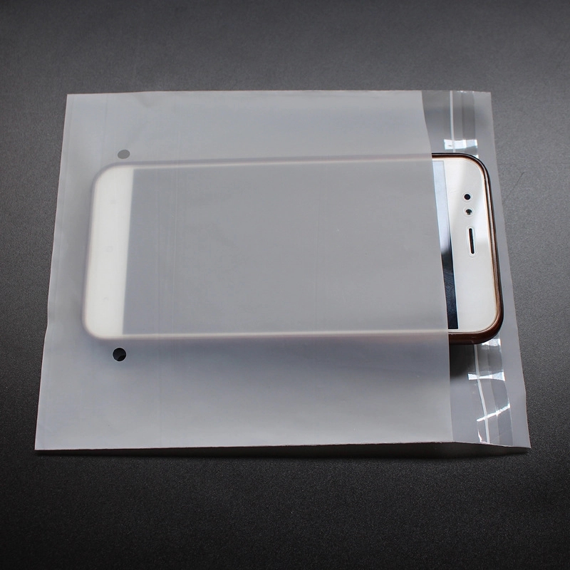 Frosted Translucent Self-Adhesive Bag 7