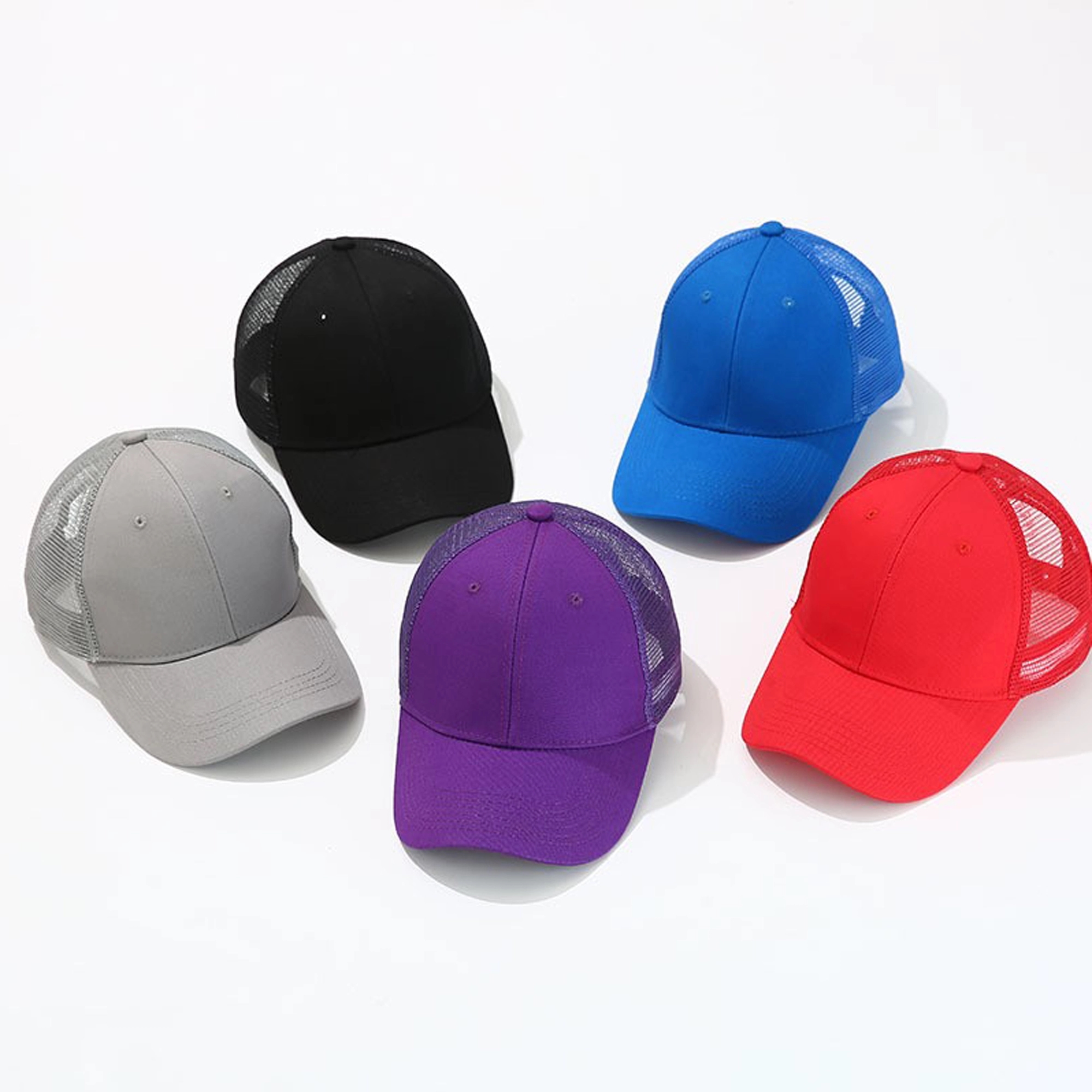 Unstructured Baseball Cap w/ Mesh 8