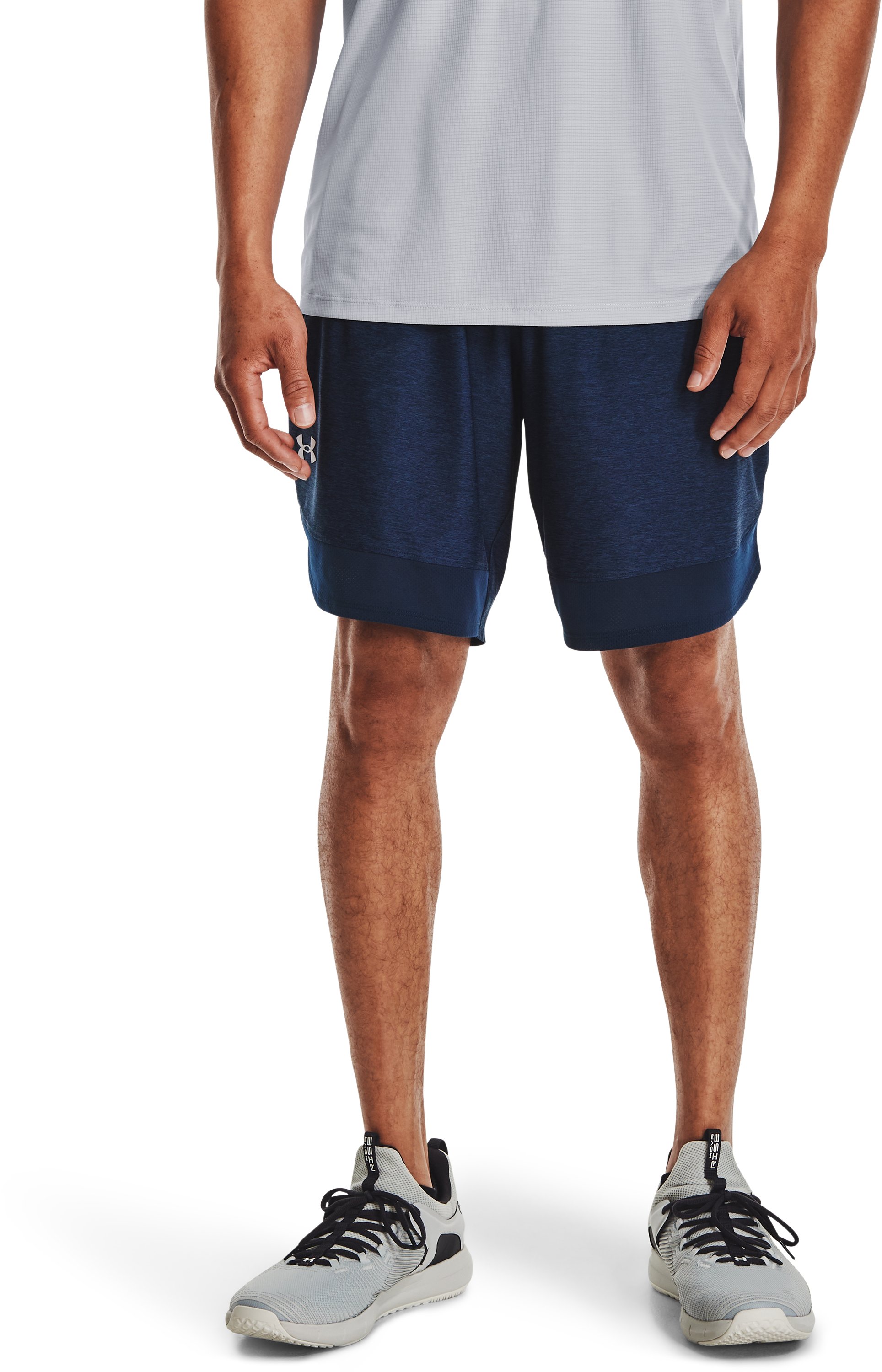 UA Stretch Training Men's 9 Shorts 8