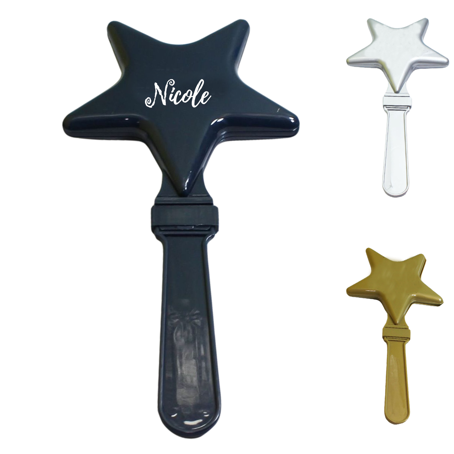 Star-Shaped PP Hand Clapper Toy – for Events & Cheering