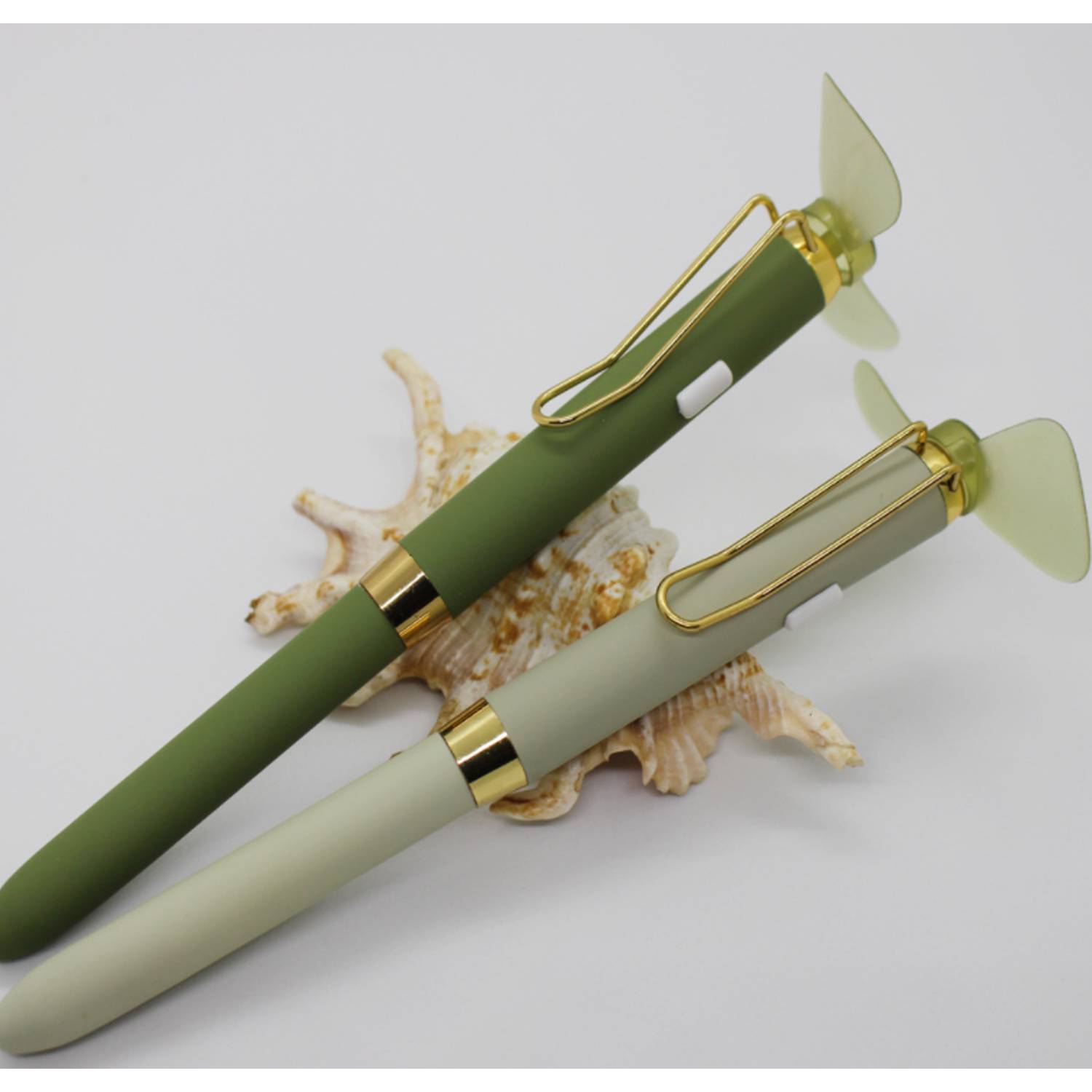 Multi-function Ballpoint Pen w/ Fan 6