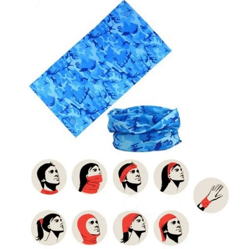 Outdoor Breathable Cycling Headband 8