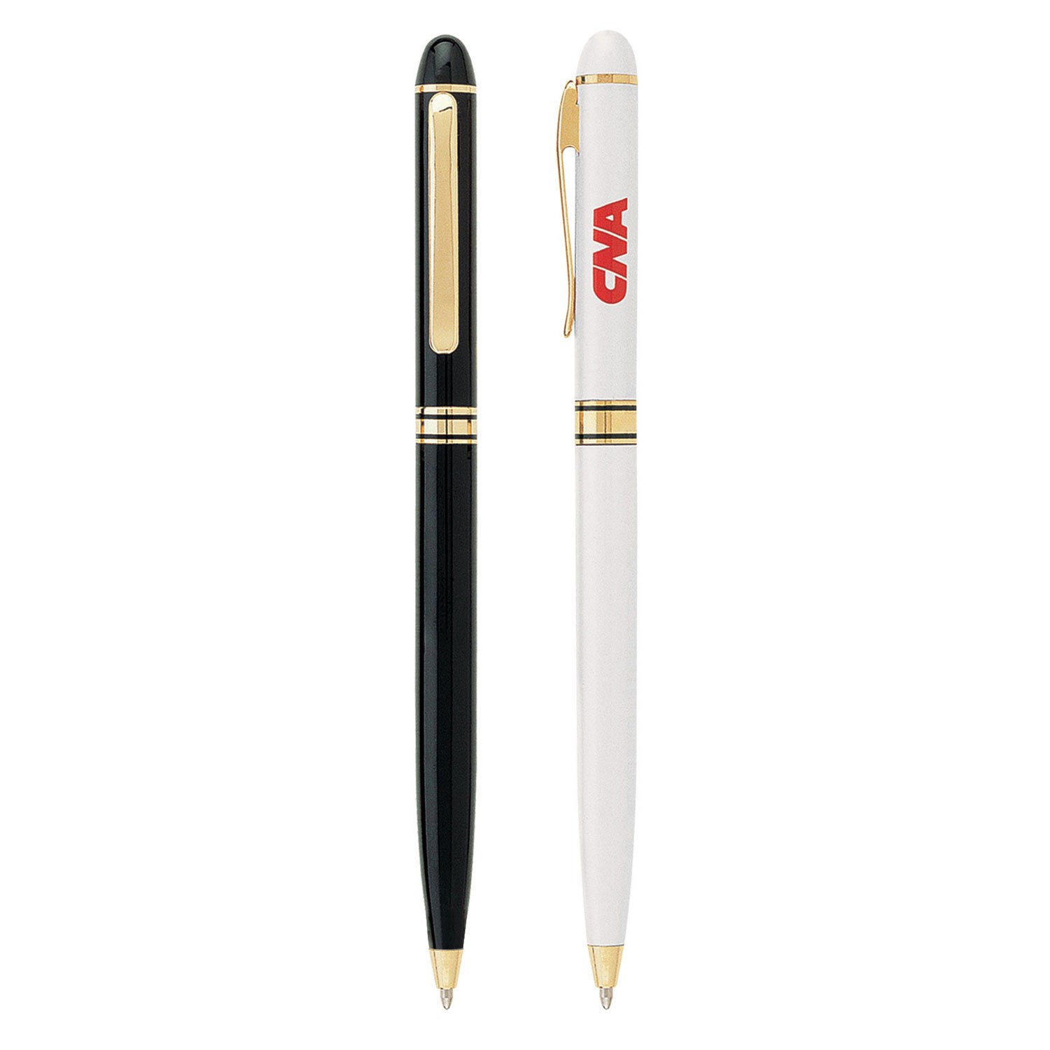 Solid Brass Ballpoint Twist Metal Pen