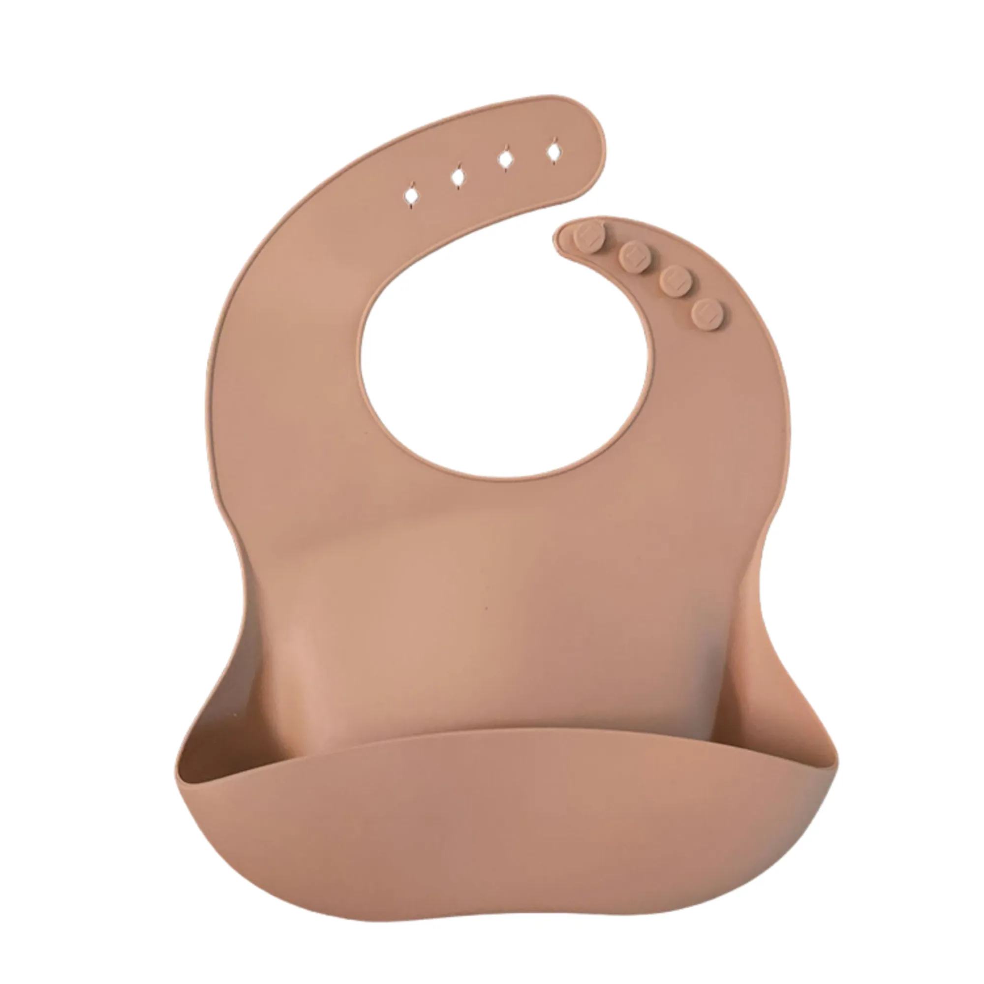 Food-Grade Silicone Baby Bib 8